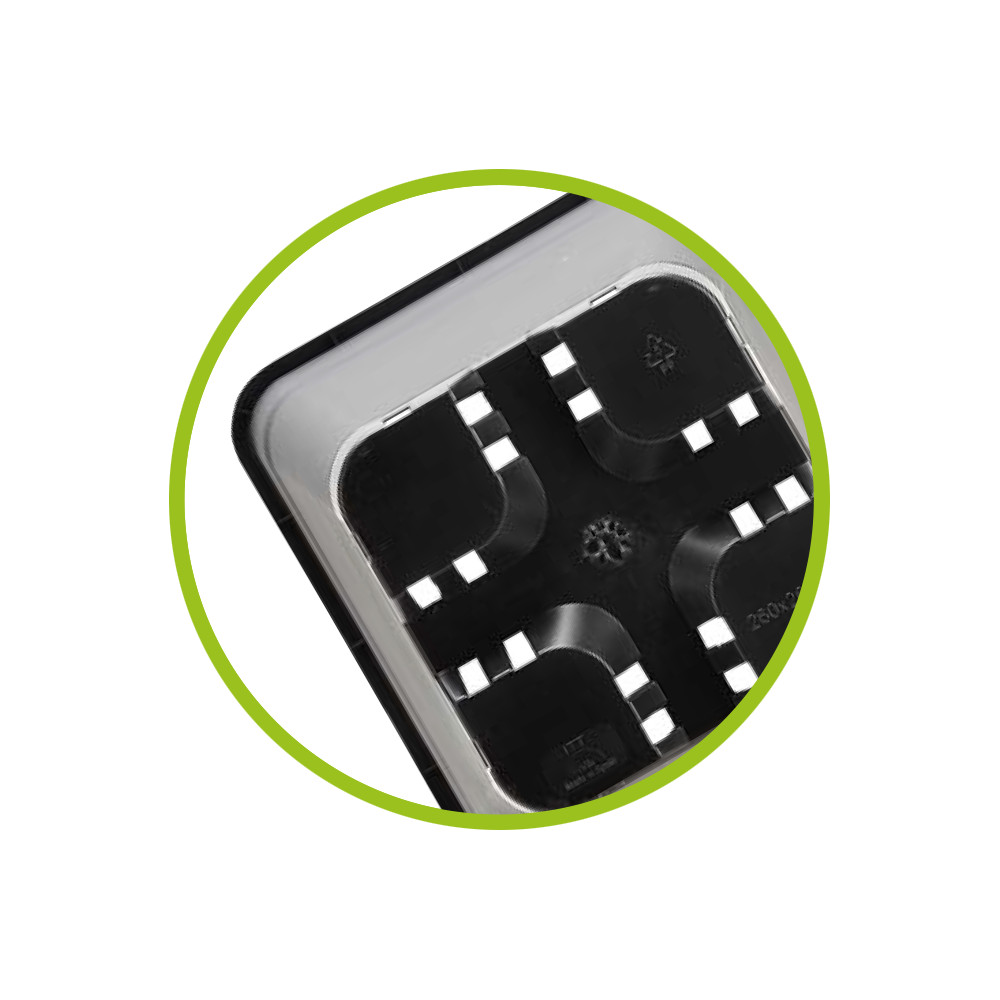 Maceta Inundacion 25L 33x33 cm - Imagen 2