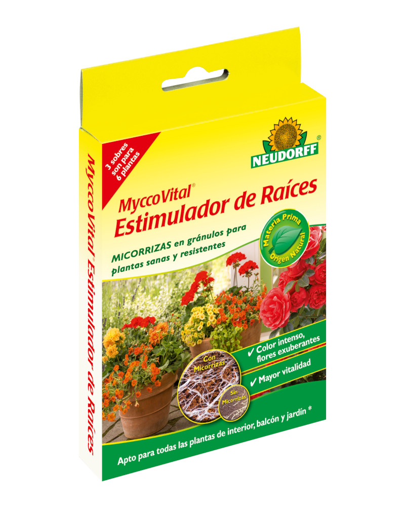 Micorrizas Mycco Vital 3x9g