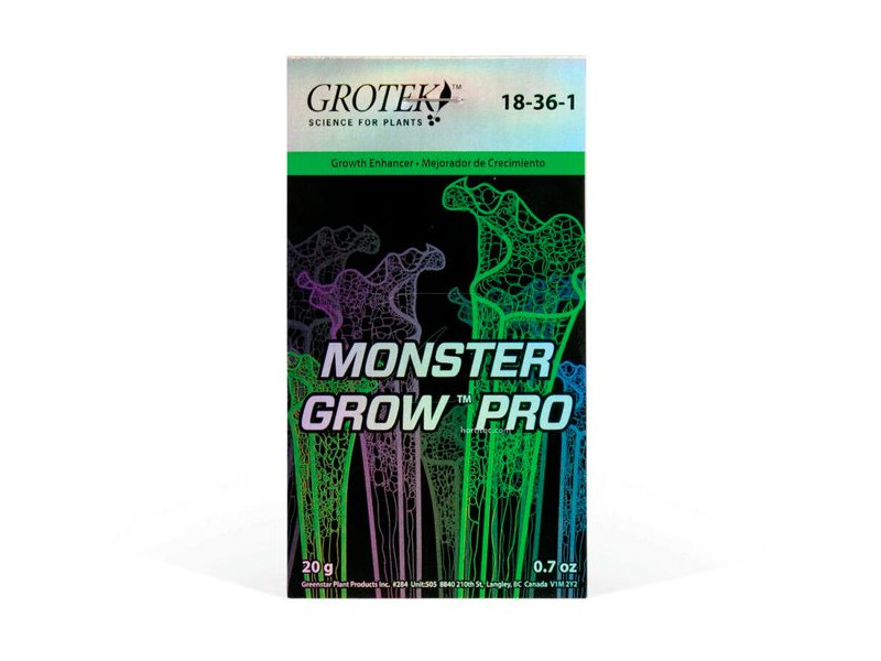 Monster Grow Pro 20g Grotek