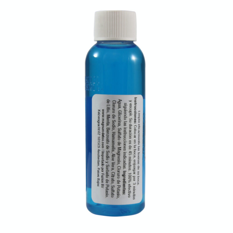 Mouth Wash Magnum Detox 2 oz - Imagen 2