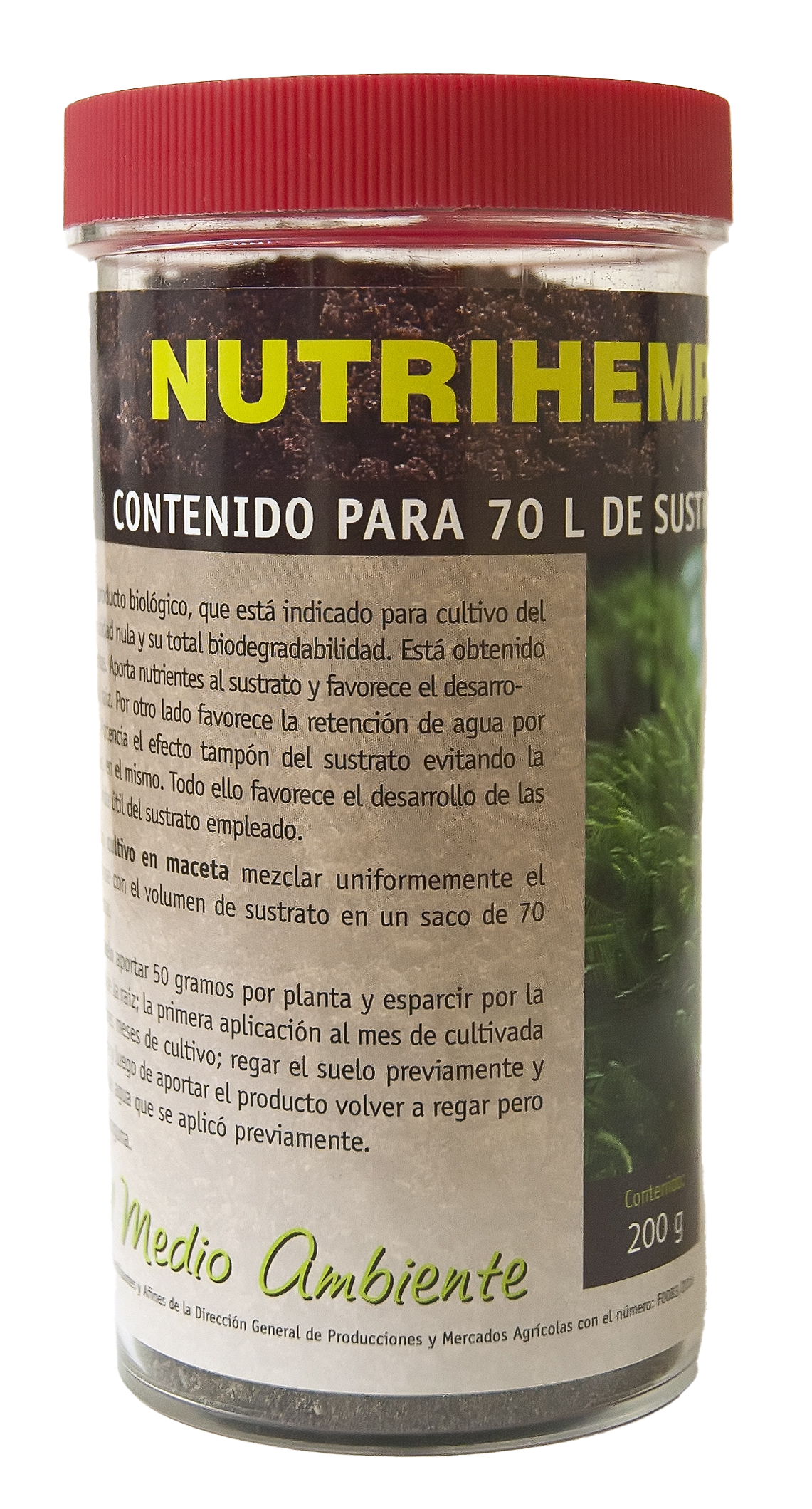 Nutrihemp 200 gr