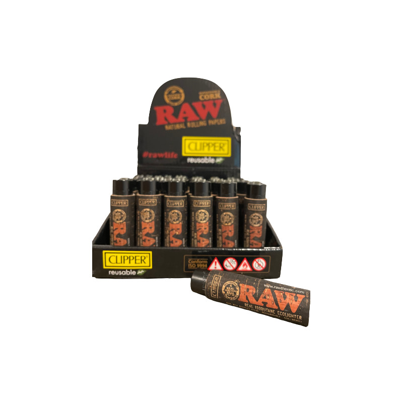 Raw Clipper Corcho (30 unid)