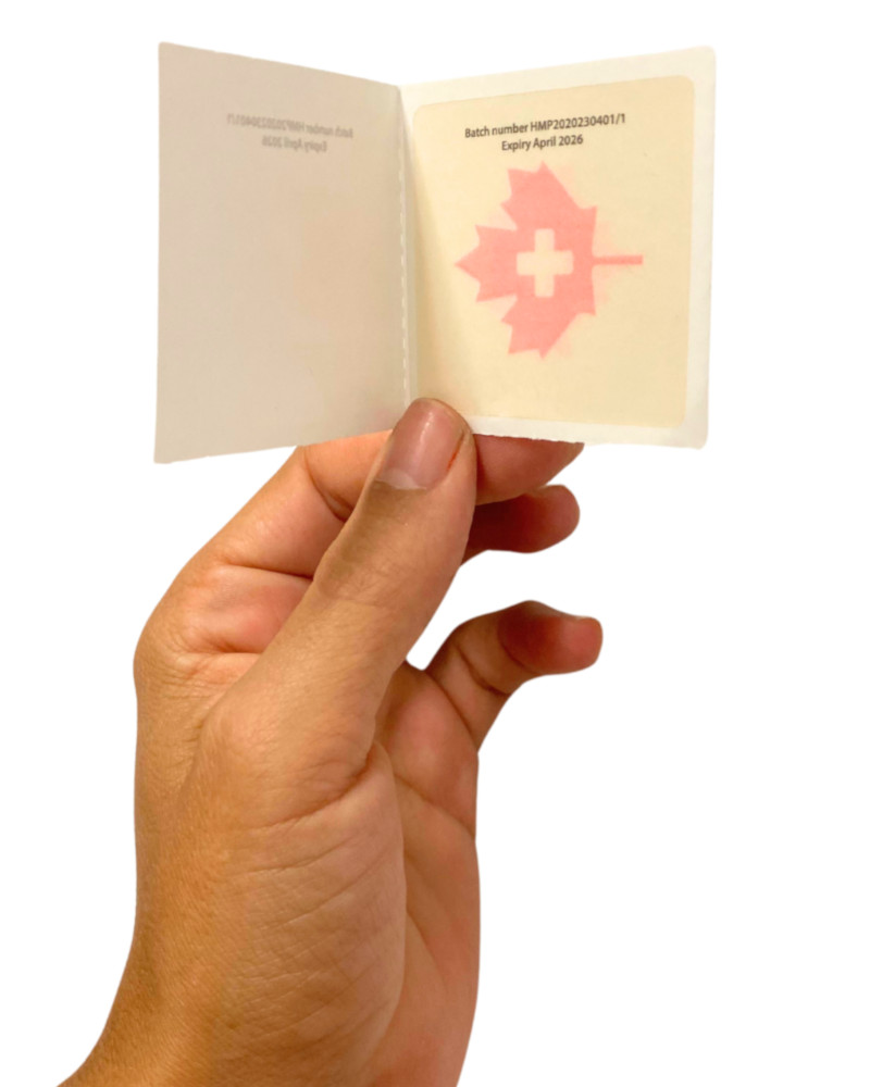 Parche CBD 12 uds 32 mg Cannabidiol - Imagen 4