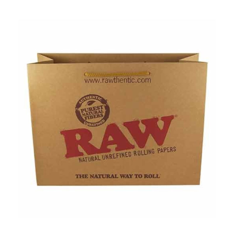 Raw Bolsa papel grande