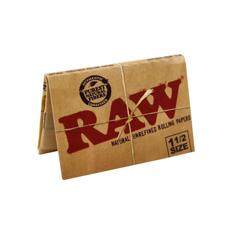 Raw 1 1/2 Classic (25 unid) - Imagen 2