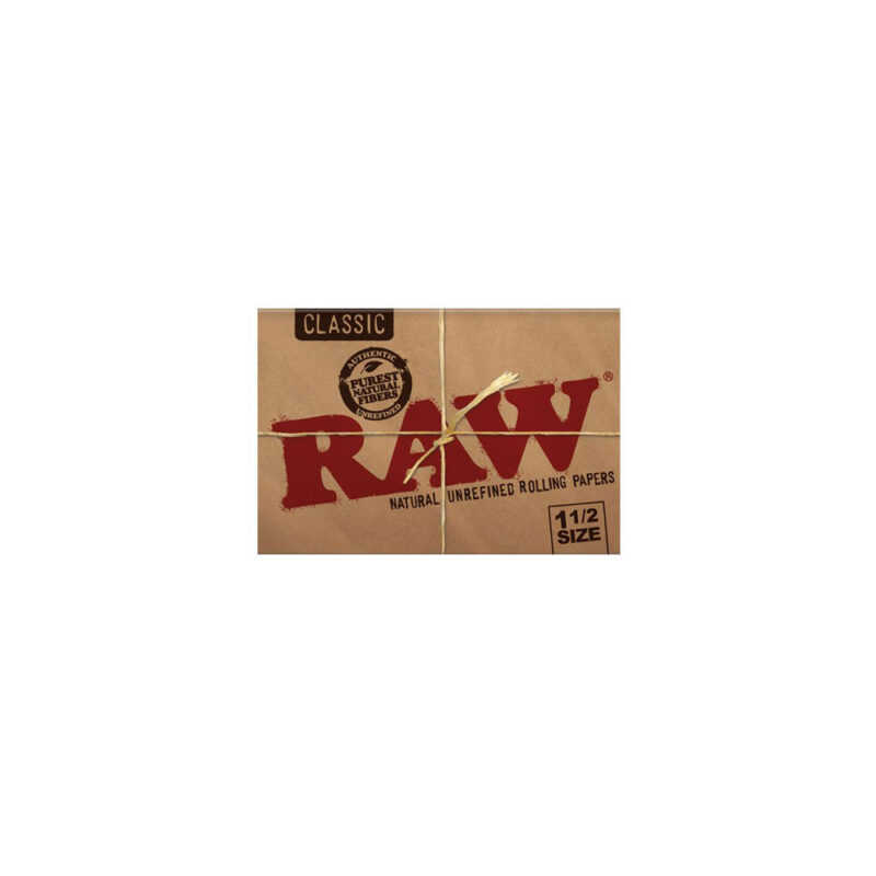 Raw 1 1/2 Classic (25 unid) - Imagen 3