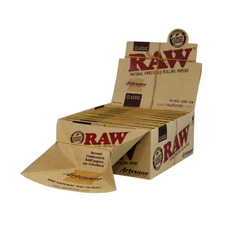 Raw Caja Artesano 1 1/4 Classic