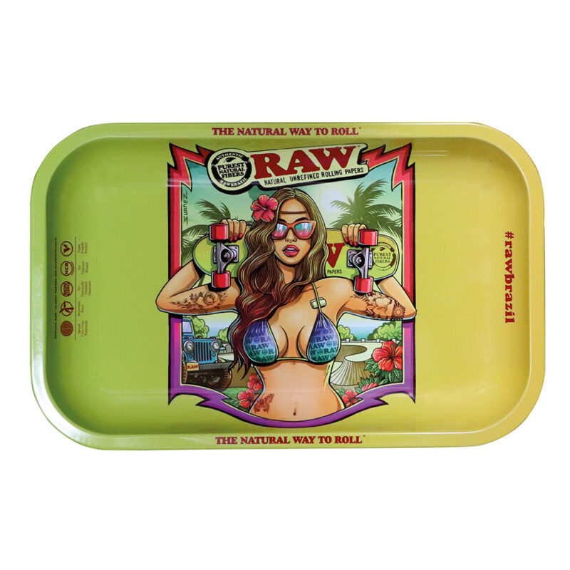 Raw Bandeja Brasil 2 Pequeña 27,5 x 17,5