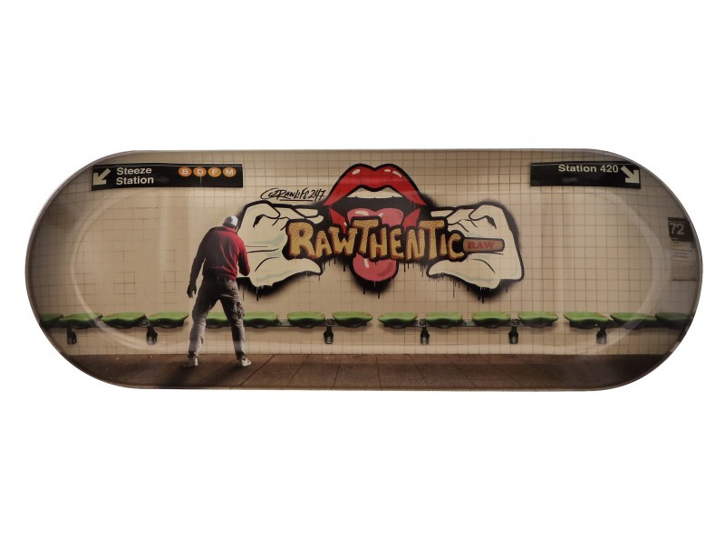 Raw Bandeja Skate Graffiti 2