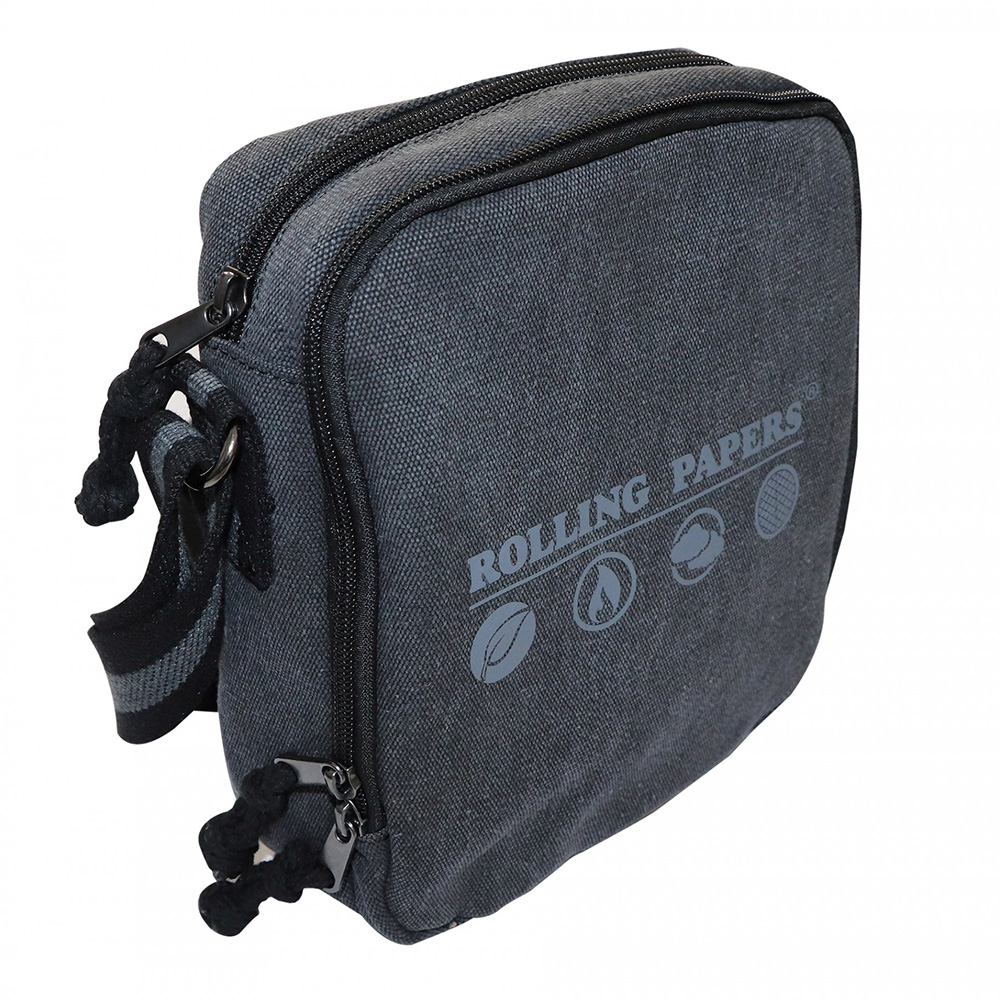 Raw Bandolera Gris - Imagen 2