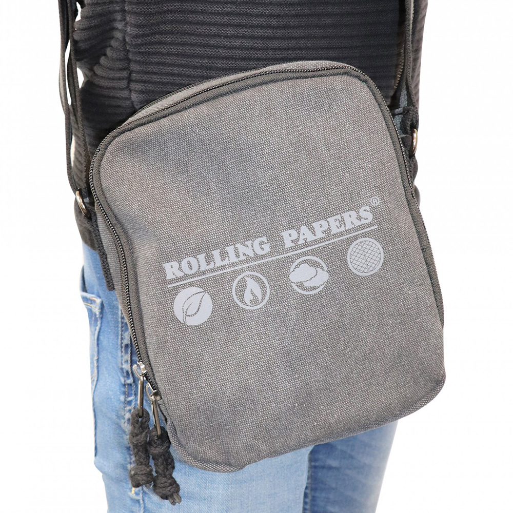 Raw Bandolera Gris - Imagen 3