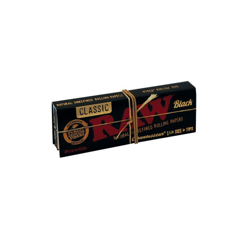 Raw Black Connoisseur 1/4 (24 unid) - Imagen 3