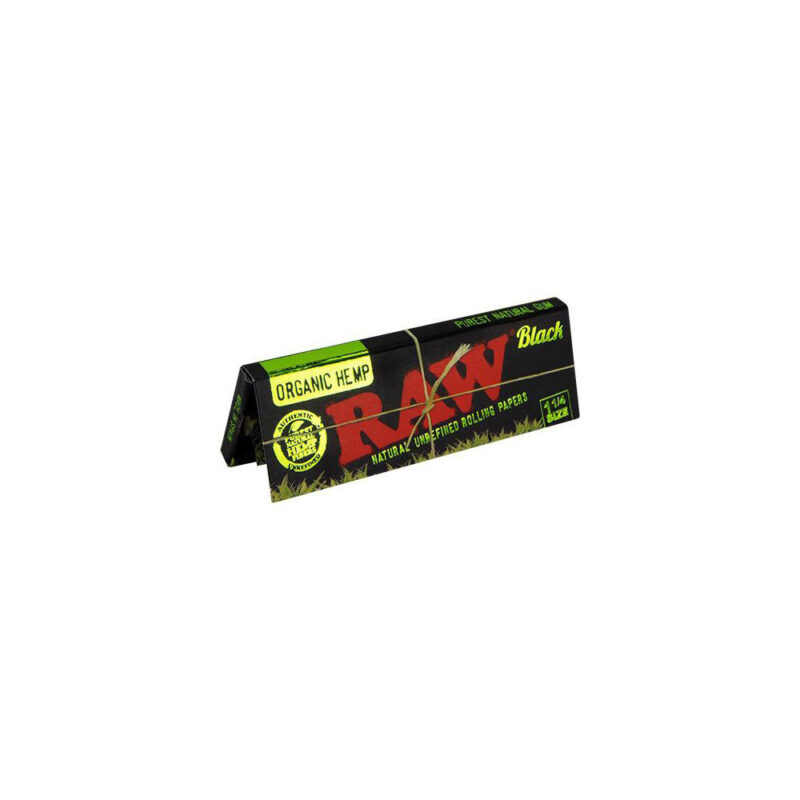 Raw Black Organic 1/4 - Imagen 2