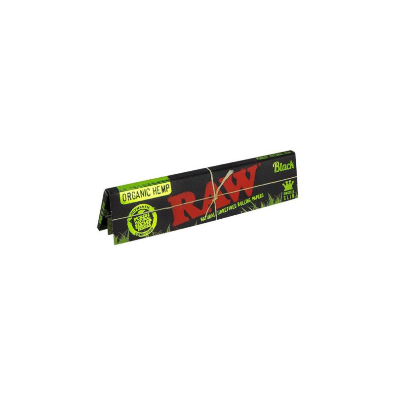Raw Black Organic King Size - Imagen 2