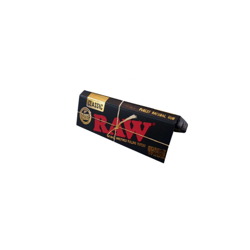 Raw Black Single Wide (50 unid) - Imagen 3