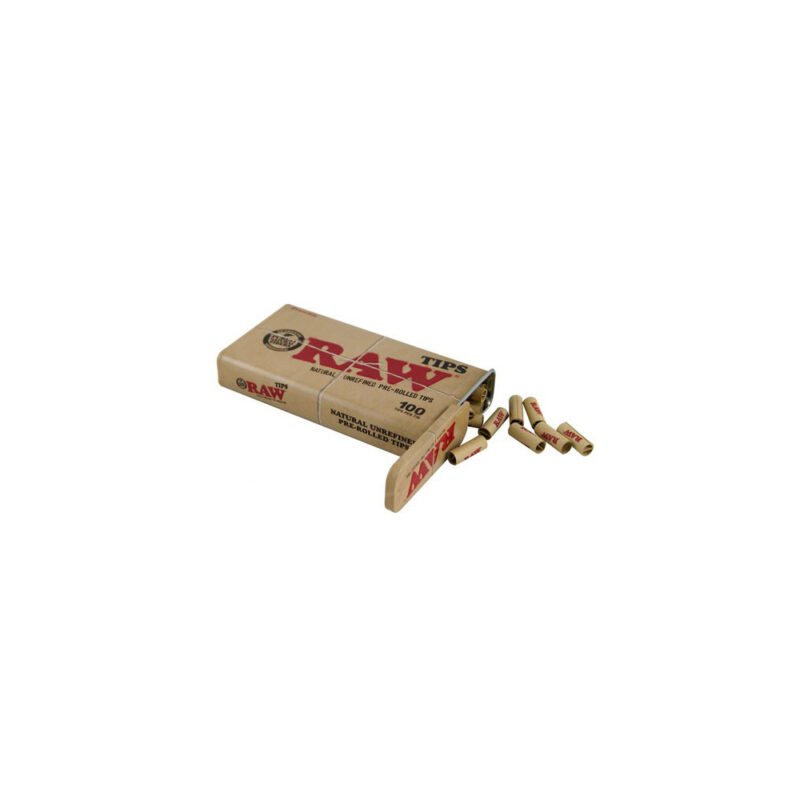 Raw Caja Metal Prerolled 100 (6 Unid) - Imagen 2