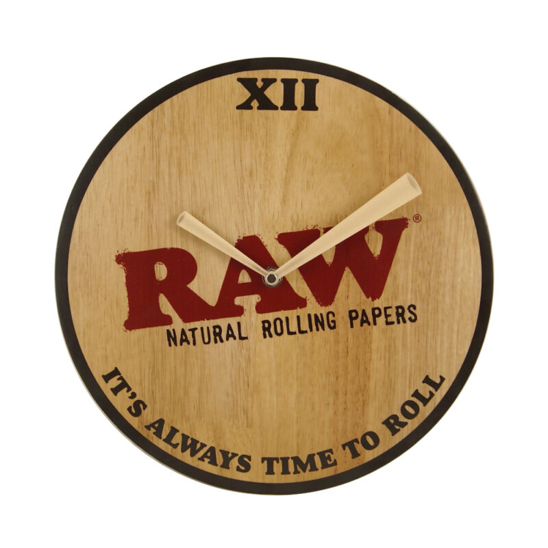 Raw Reloj Pared