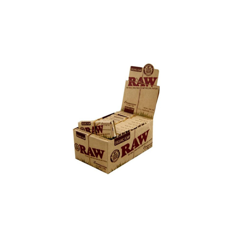 Raw Connoisseur 1 ¼ Orgánico (24 unid)