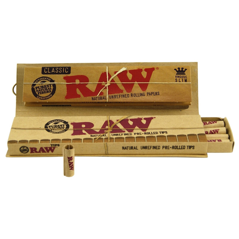Raw Connoisseur King Size Prerolled (24 unid) - Imagen 2