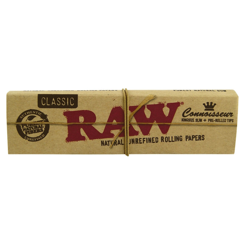 Raw Connoisseur King Size Prerolled (24 unid) - Imagen 3
