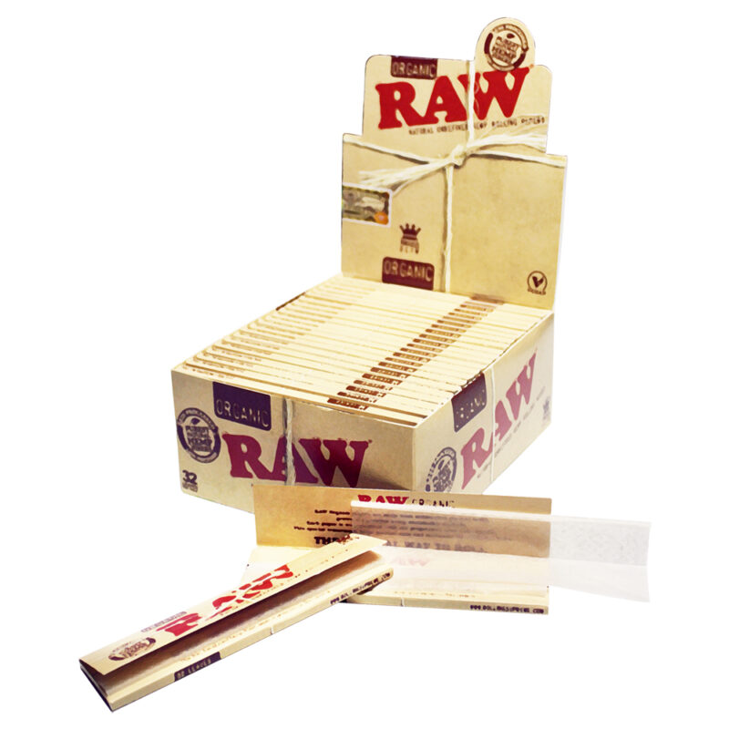 Raw Conoisseur KS Slim+Tips 24