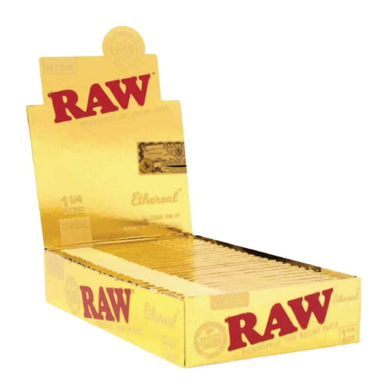 Raw Ethereal 1 1/4 (24 librillos)