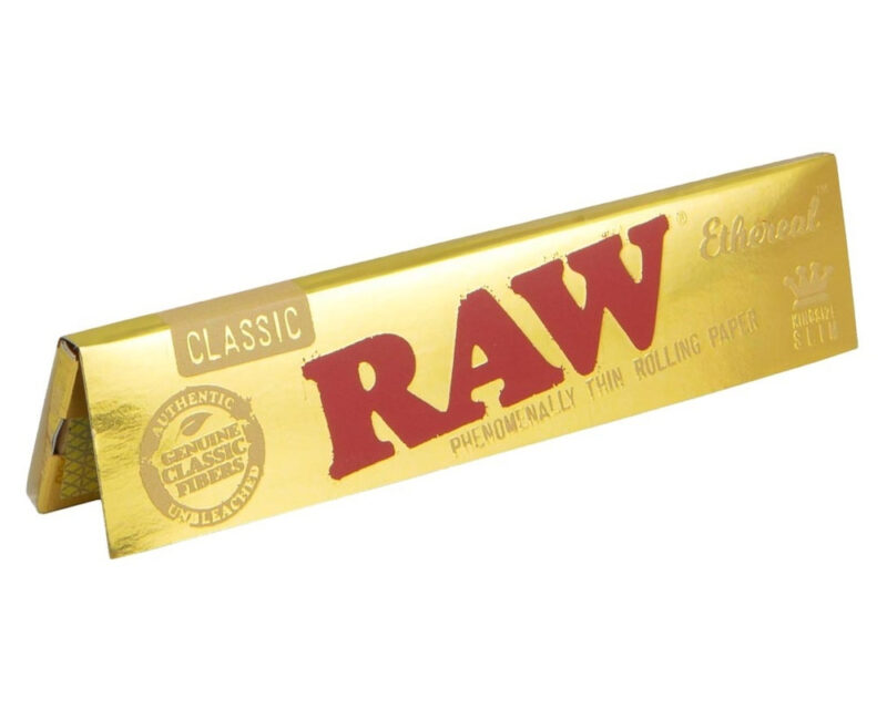 Raw Ethereal King Size Slim (50 librillos) - Imagen 2