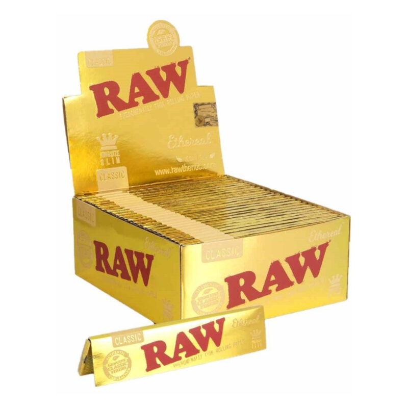 Raw Ethereal King Size Slim (50 librillos)