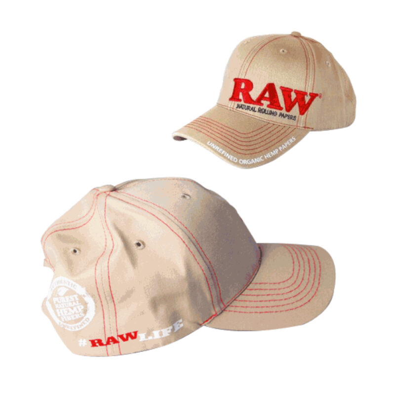 Gorra Raw Beige