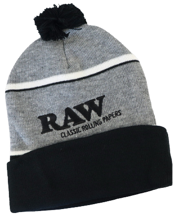 Raw Gorro Negro/Gris