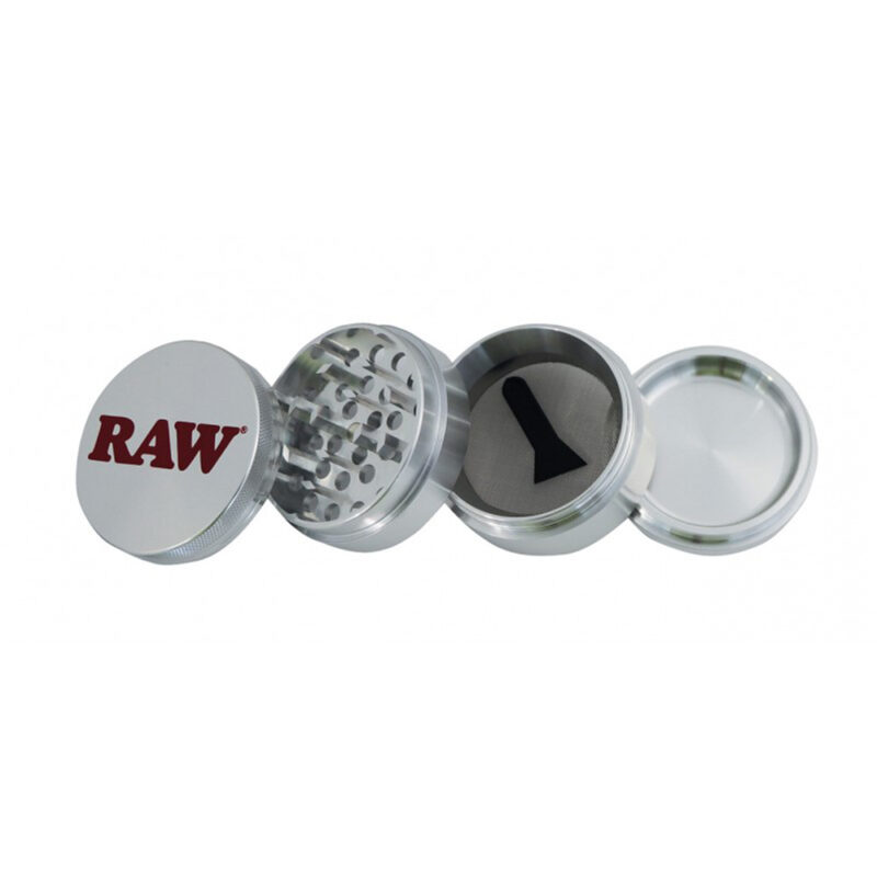 Raw Grinder Aluminio 4 Partes