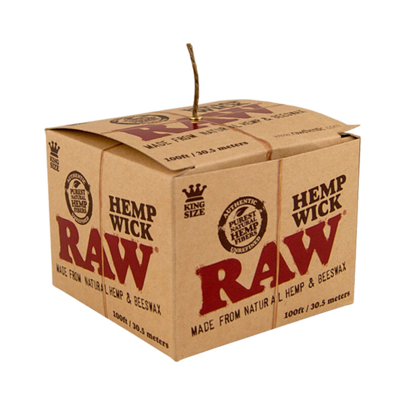 Raw Hemp Wick Ball 100 ft/30.4m