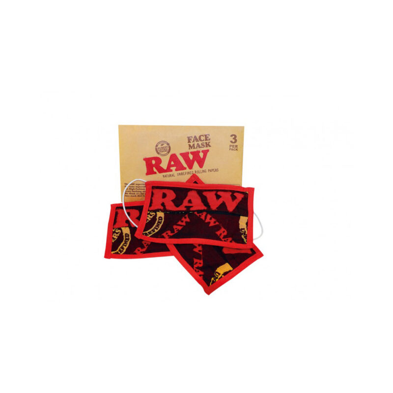 Raw Mascarilla Fashion (3 unid)