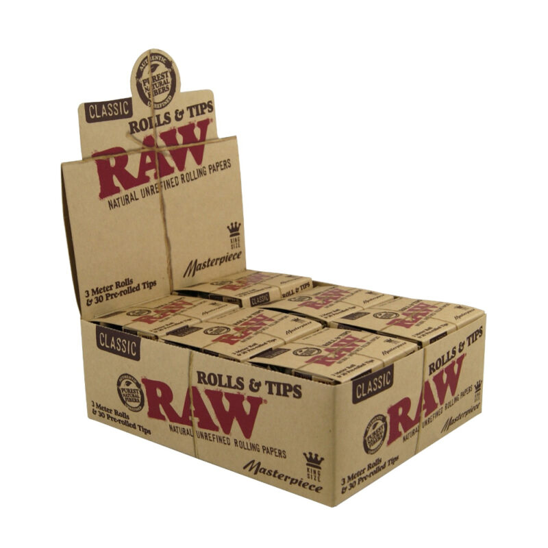 Raw Masterpiece Rollo + Filtros.