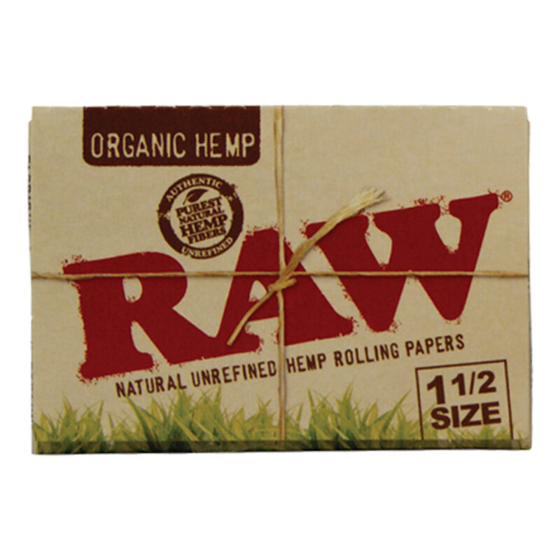 Raw Organics 1 1/2 box/25 33leaves - Imagen 3