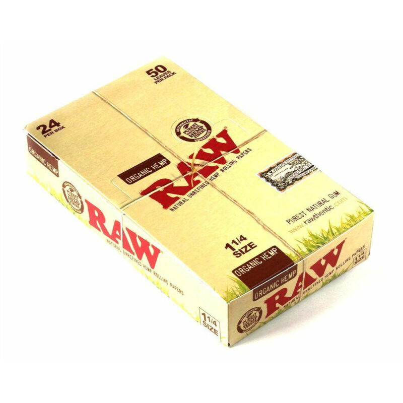 Raw Organics 1/4 box/24 50leaves - Imagen 2