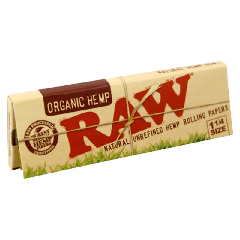 Raw Organics 1/4 box/24 50leaves - Imagen 4