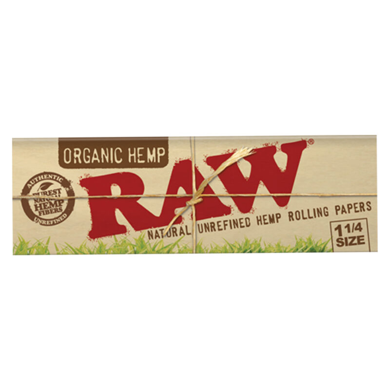 Raw Organics 1/4 box/24 50leaves - Imagen 3