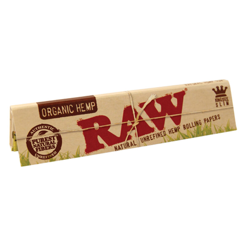 Raw Organics KS Slim box/50 32leaves - Imagen 3
