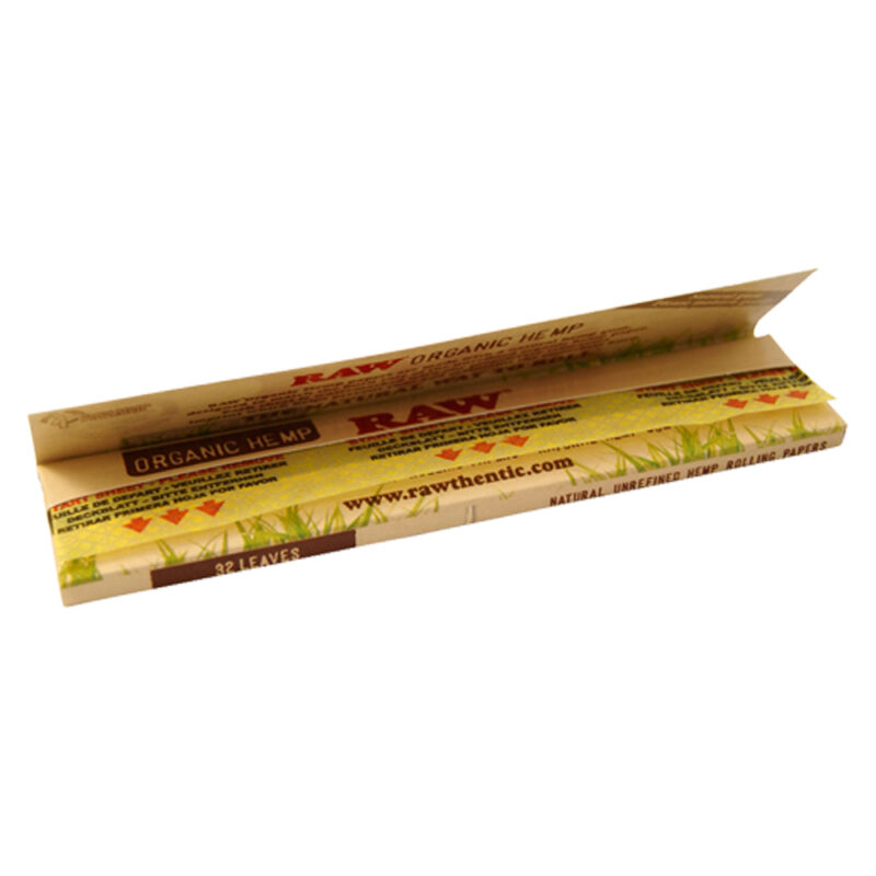 Raw Organics KS Slim box/50 32leaves - Imagen 2