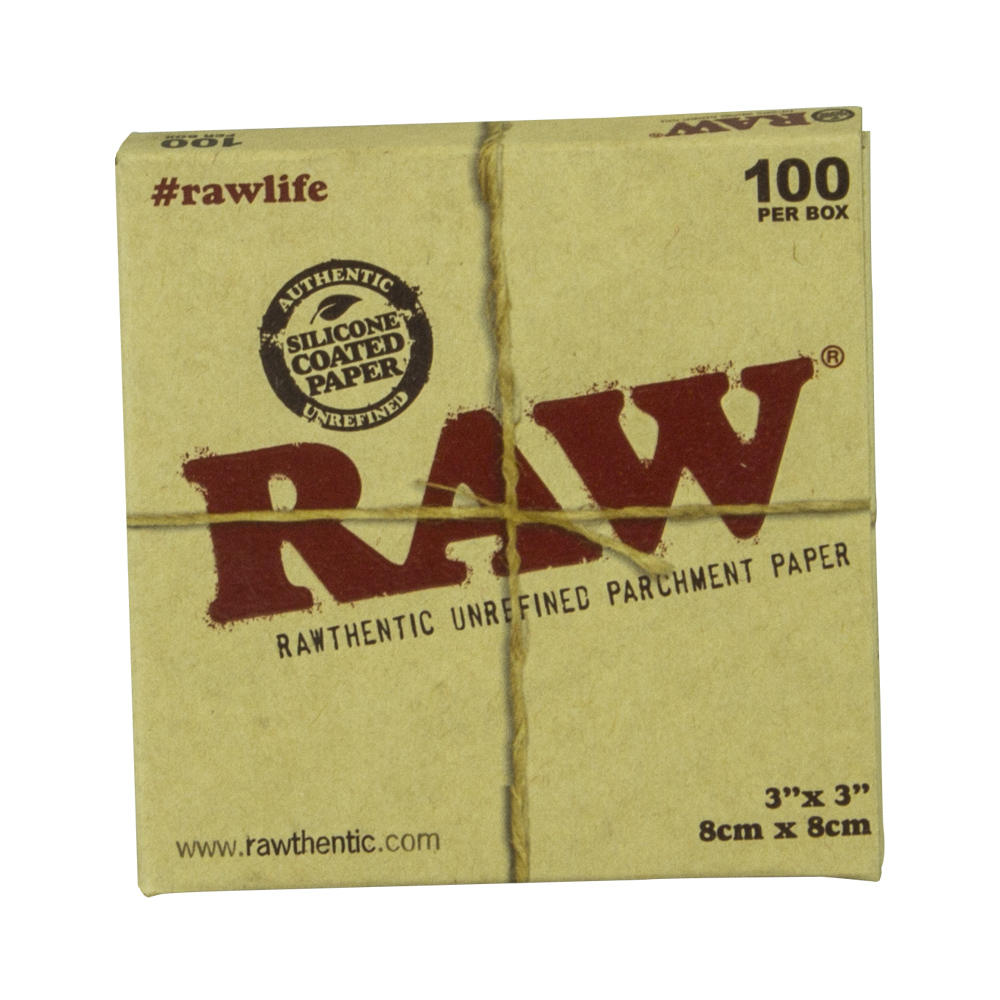 Papel Horno Raw 8 x 8cm 100uds - Imagen 2