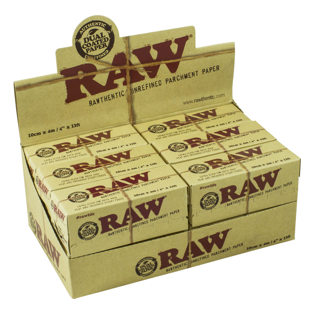 Papel Horno Raw Rollo 10cm x 4m 12uds/caja - Imagen 4