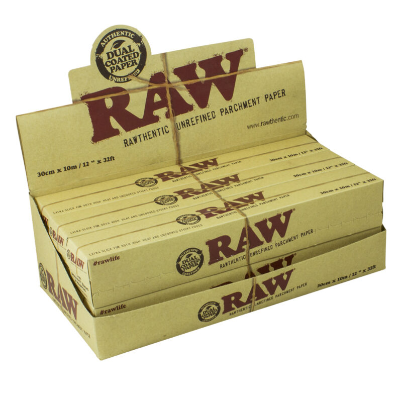 Papel Horno Raw Rollo 30cm X 10m 6und/caja - Imagen 2
