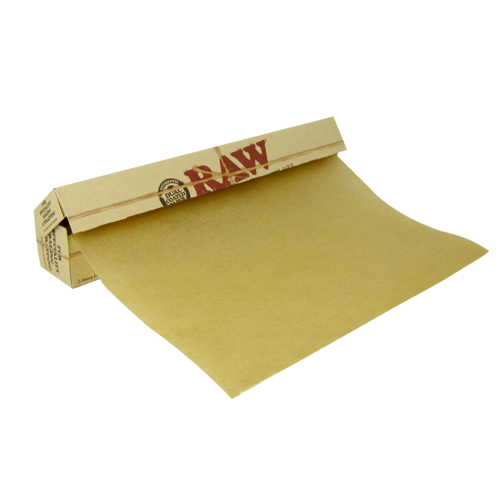Papel Horno Raw Rollo 40cm x 15m 1und/caja