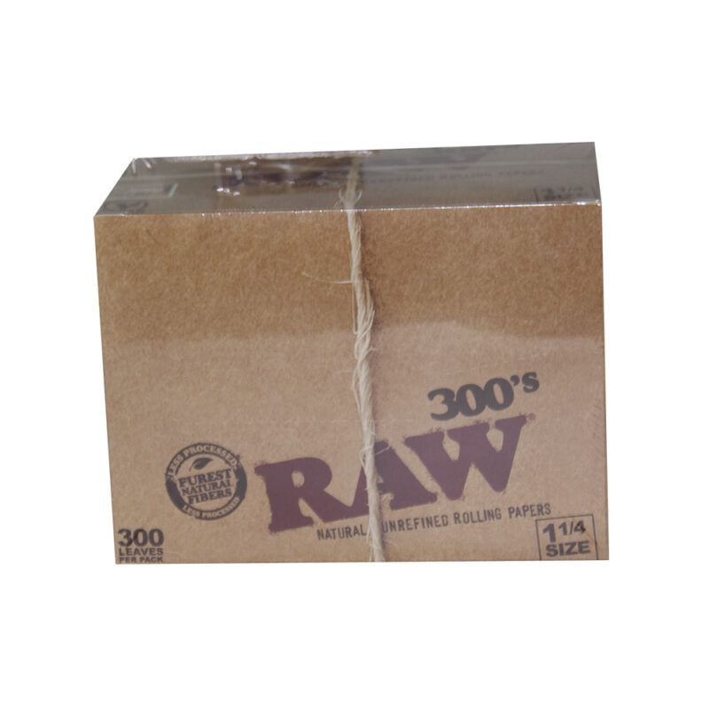 Raw 300 1. 1/4 (caja de 40 librillos) - Imagen 3