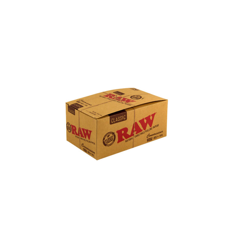 Raw Single Wide Connoisseur (24 unid) - Imagen 5