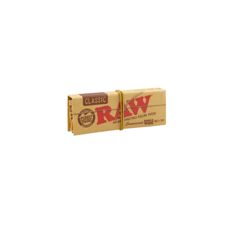 Raw Single Wide Connoisseur (24 unid) - Imagen 4