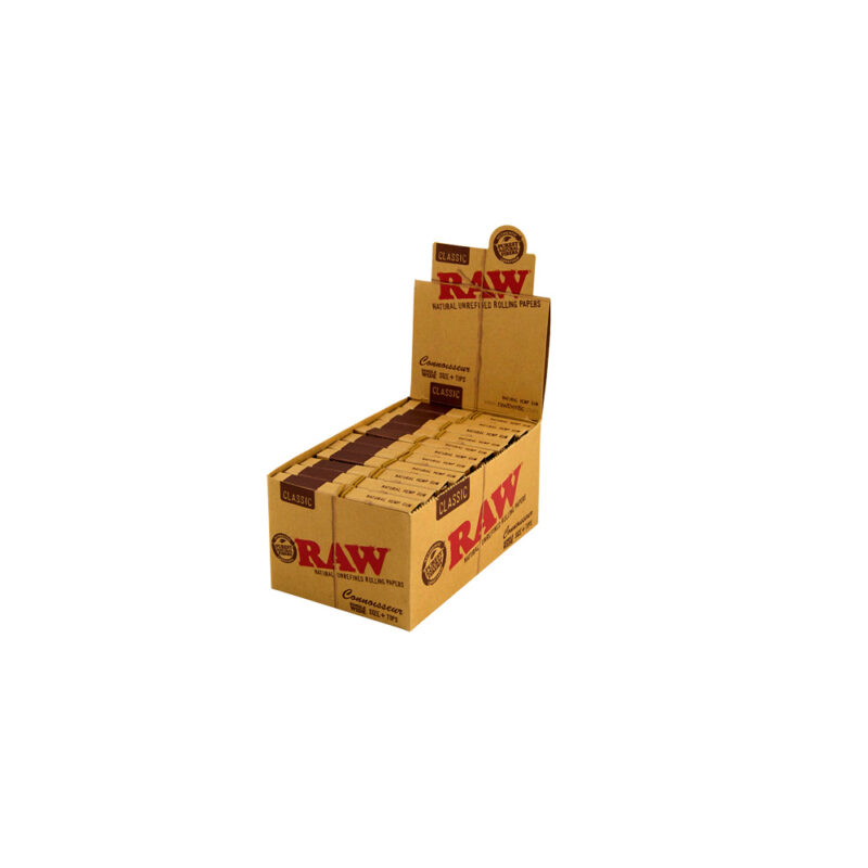 Raw Single Wide Connoisseur (24 unid) - Imagen 2