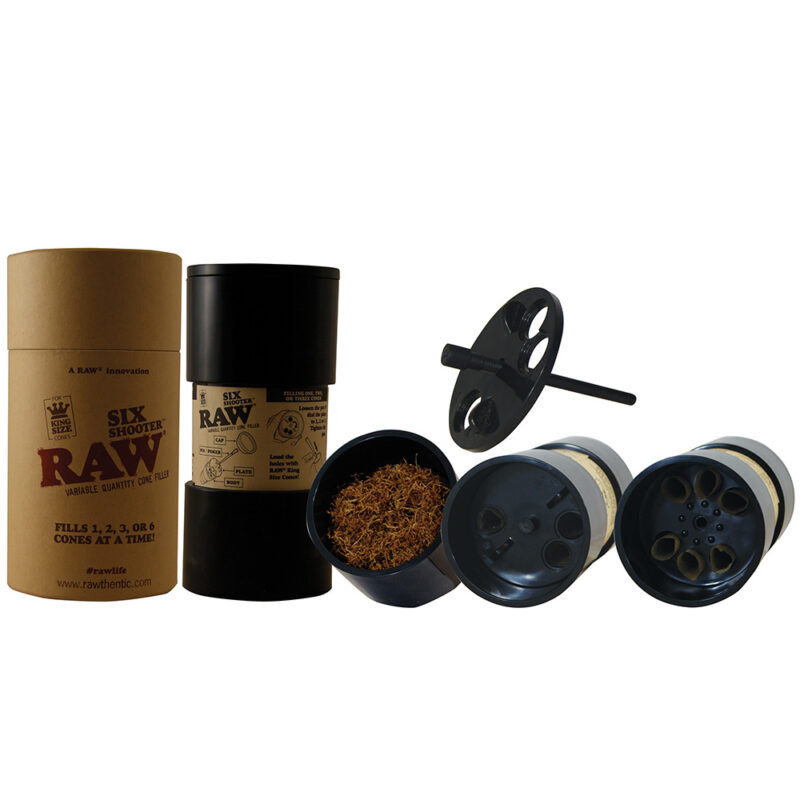 Raw Six Shooter King Size - Imagen 2