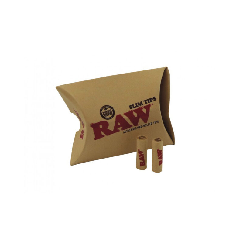Raw Slim Prerolled Tips (20 unid) - Imagen 2